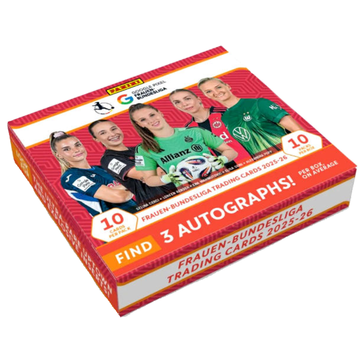 Panini Frauen Bundesliga 2025/26 Hobby