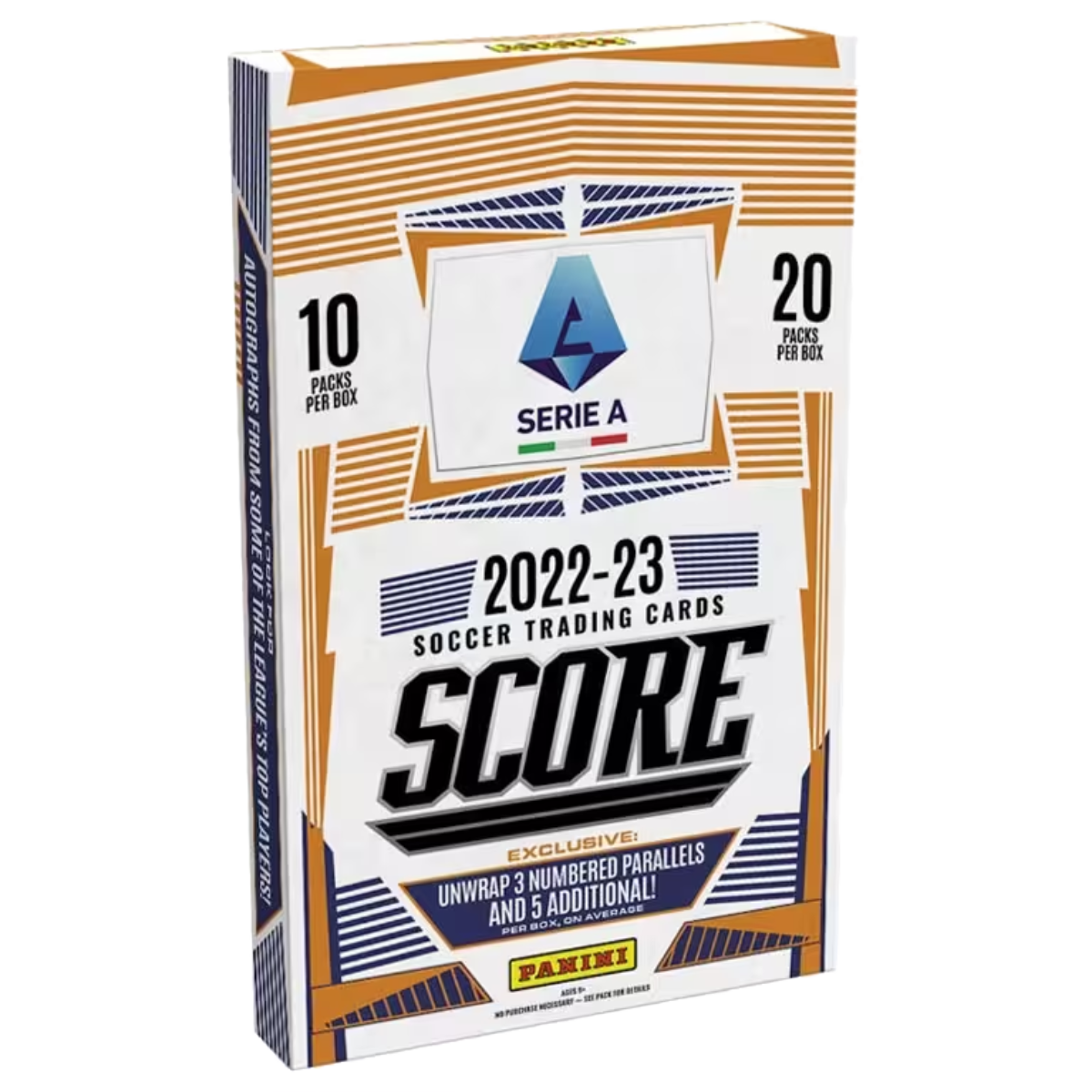 Panini Score Serie A Soccer 2022/23 Retail