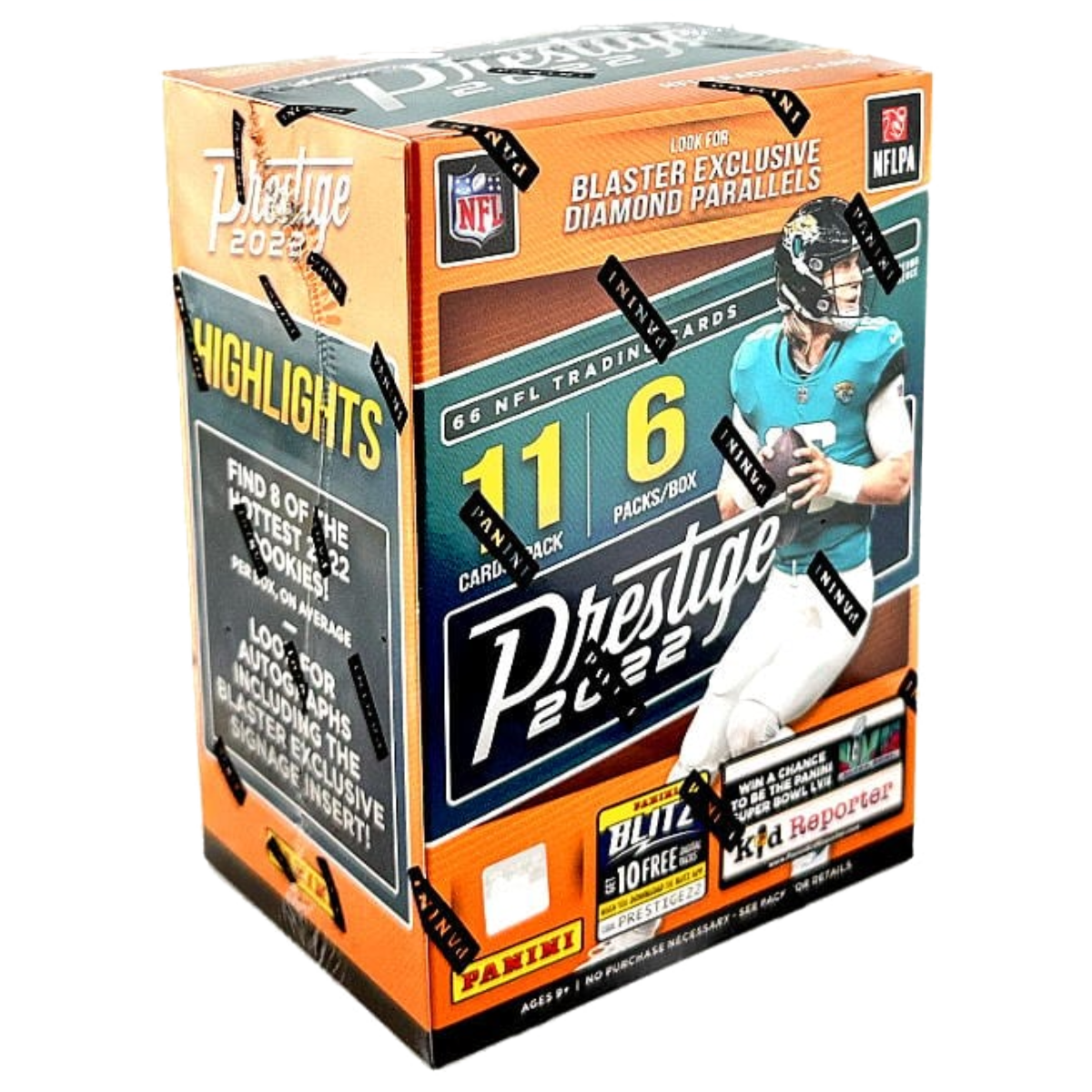 Panini Prestige Football 2022 Value