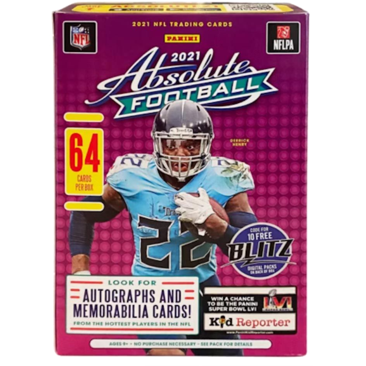 Panini Absolute Football 2021 Value
