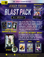 Jersey Fusion All Sports 2026 Blast Pack