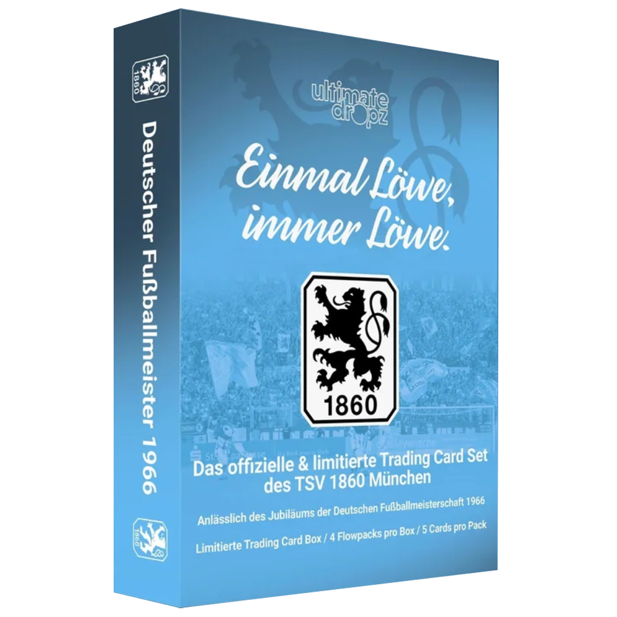 Ultimate Dropz Einmal Löwe, immer Löwe TSV 1860 München