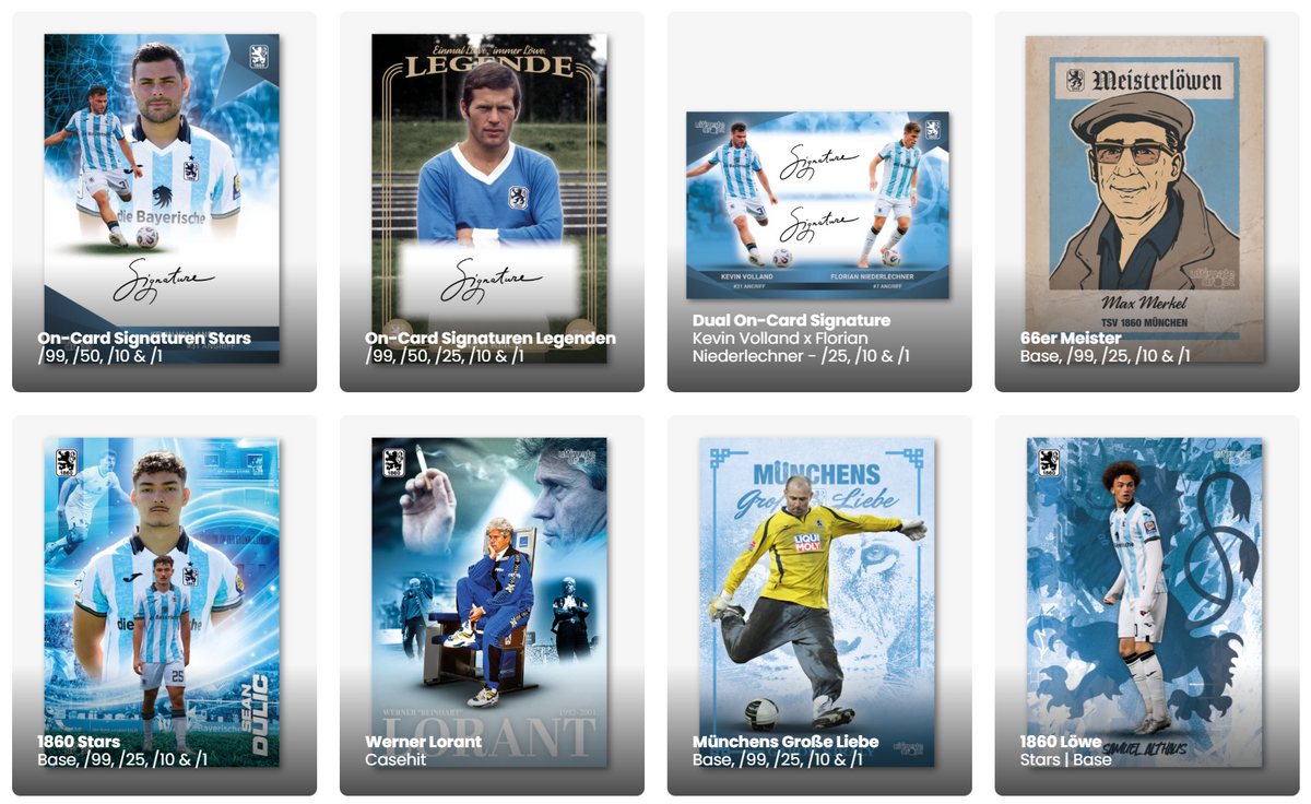 Ultimate Dropz Einmal Löwe, immer Löwe TSV 1860 München