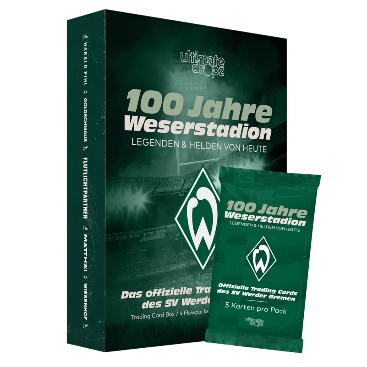 Ultimate Dropz SV Werder Bremen: 100 Jahre Weserstadion