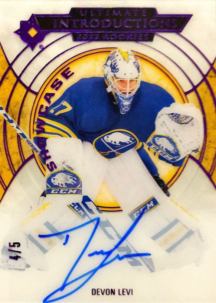 Upper Deck Ultimate Collection NHL Hockey 2023/24 Hobby