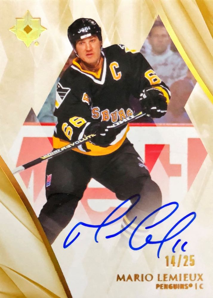 Upper Deck Ultimate Collection NHL Hockey 2023/24 Hobby