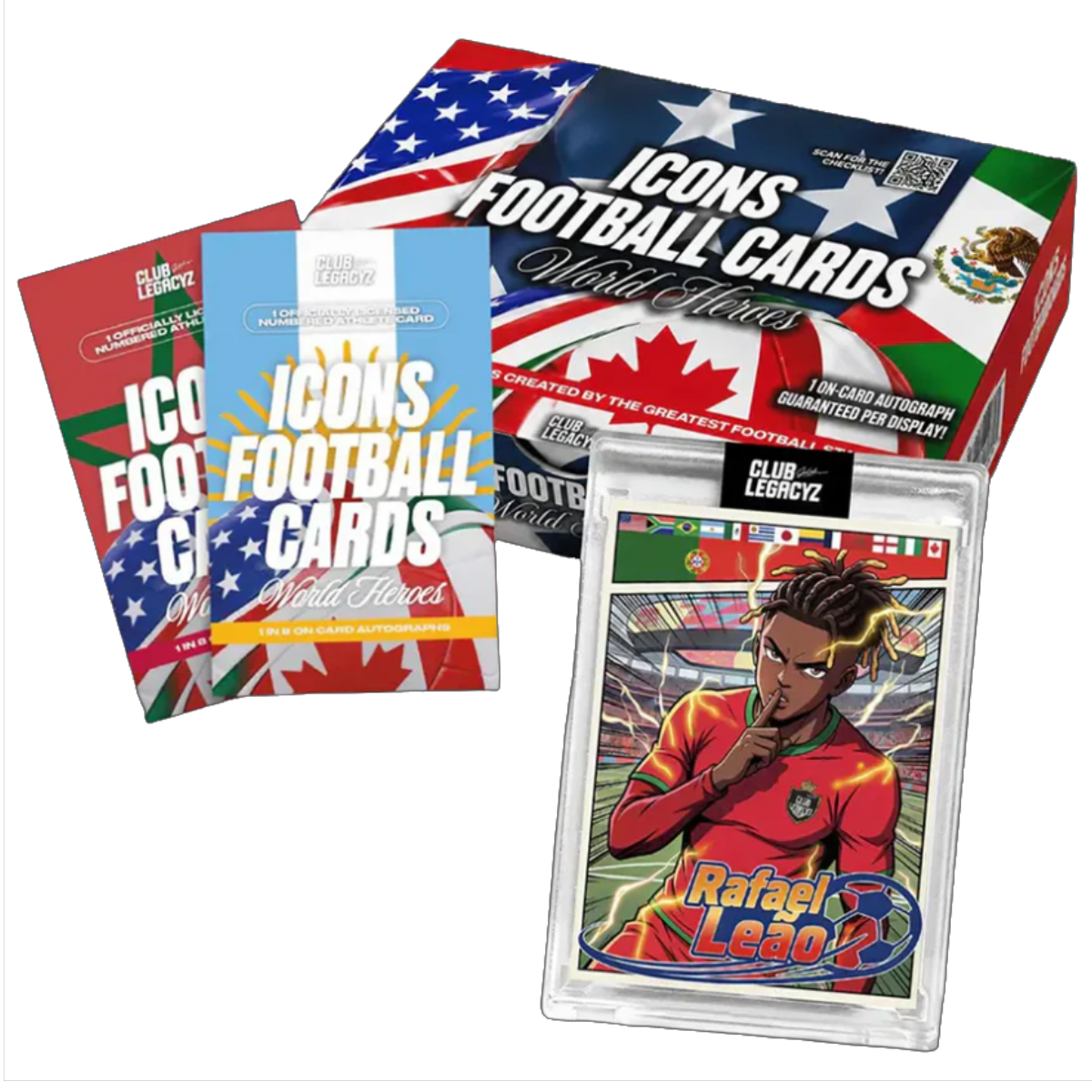 Club Legacyz ICONS 4rd Edition - Einzelpack