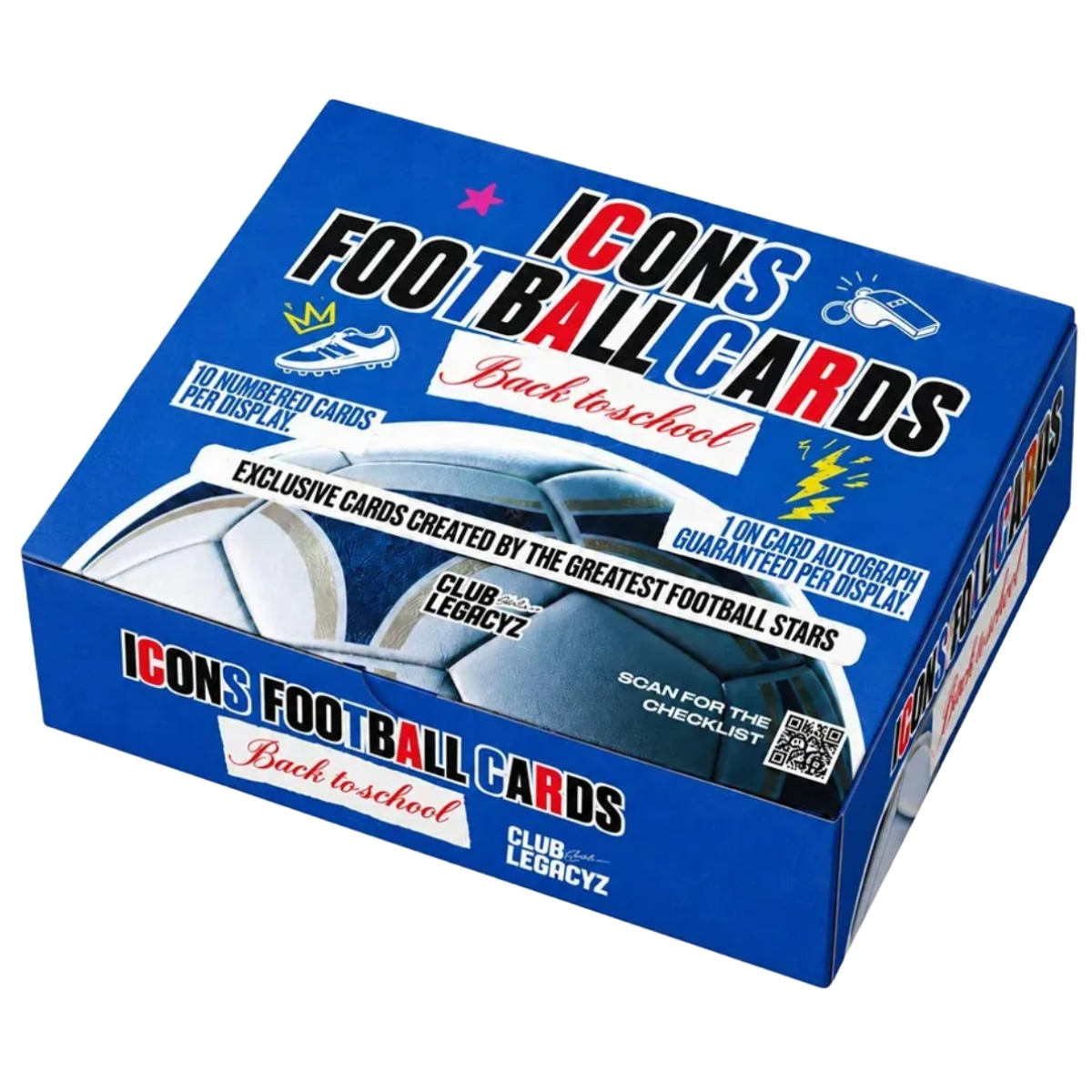 Club Legacyz ICONS 5th Edition Back to School - Box