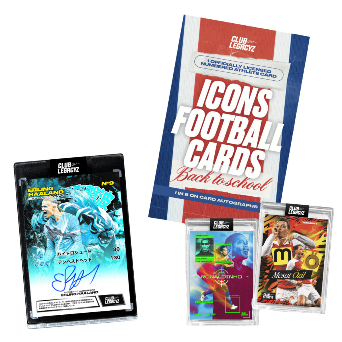 Club Legacyz ICONS 5th Edition Back to School - Einzelpack