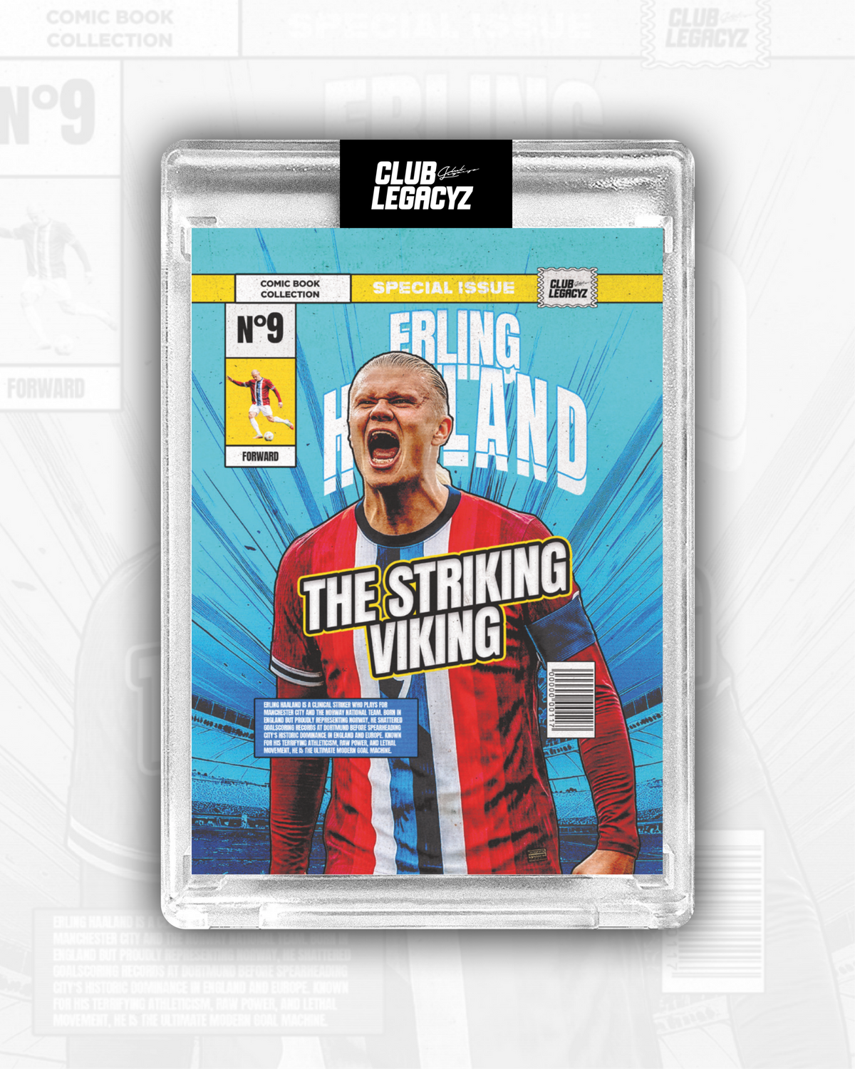Club Legacyz ICONS 5th Edition Back to School - Einzelpack