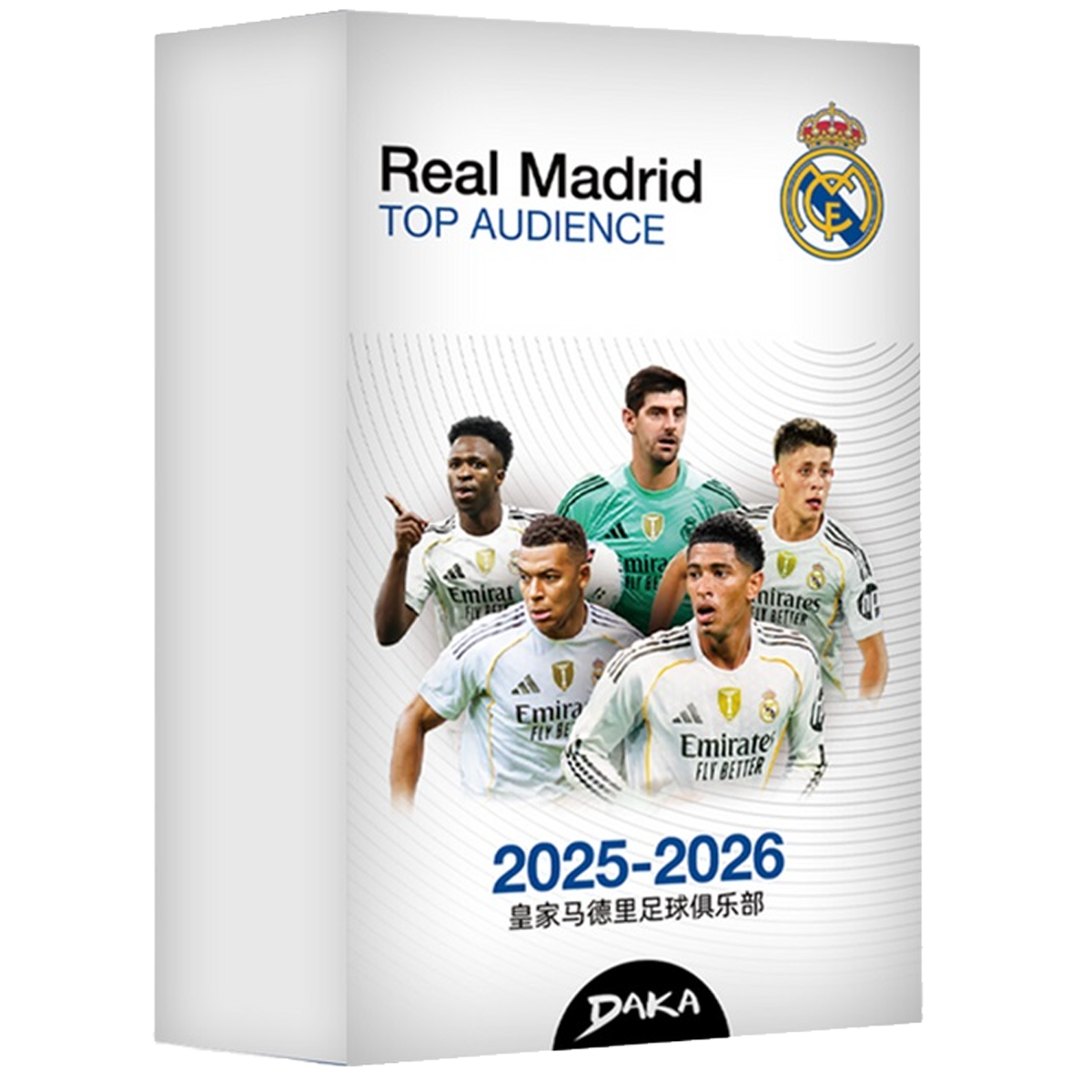 DAKA Real Madrid Top Audience 2025/26