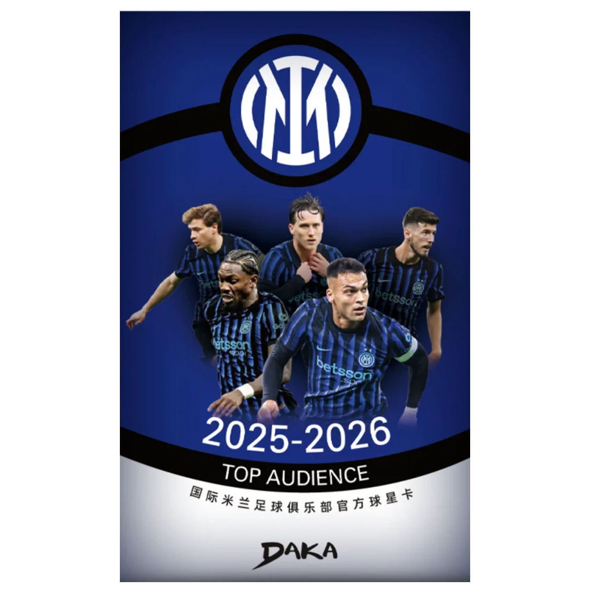 DAKA Inter Mailand Top Audience 2025/26