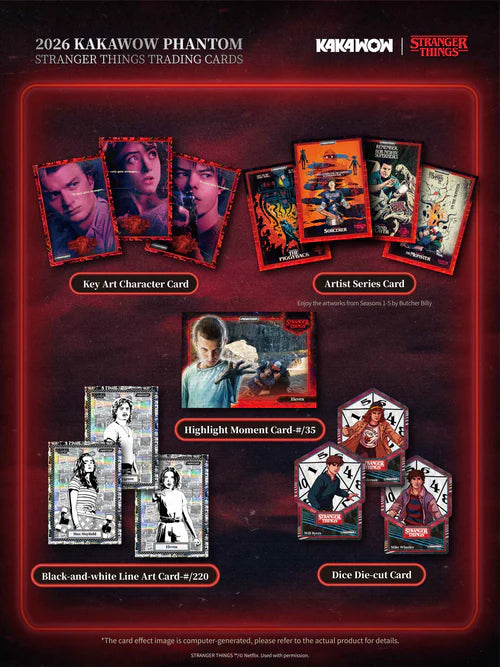 Kakawow Phantom Stranger Things 2026 Hobby