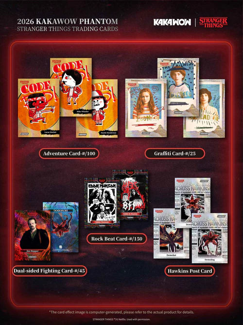 Kakawow Phantom Stranger Things 2026 Hobby