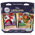 Disney Lorcana [DE] Unbekannte Wildnis Zwei-Spieler-Starterdeck