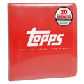 Topps Official Binder Red - Holds 360 Trading Cards