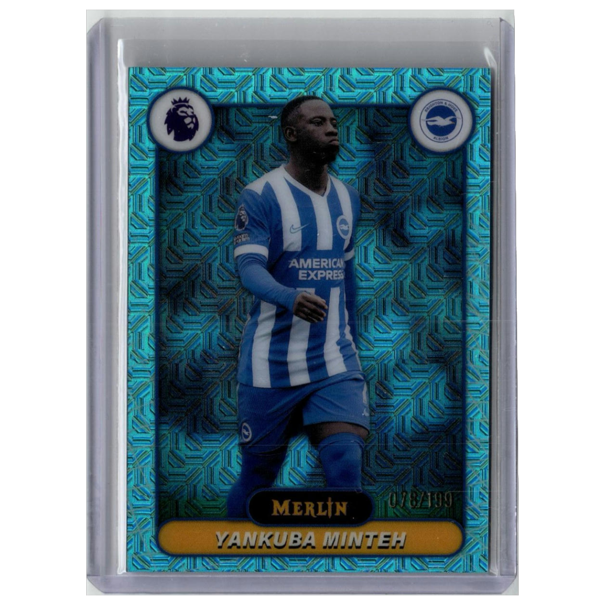 Topps Merlin Premier League 2025/26 Yankuba Minteh /199