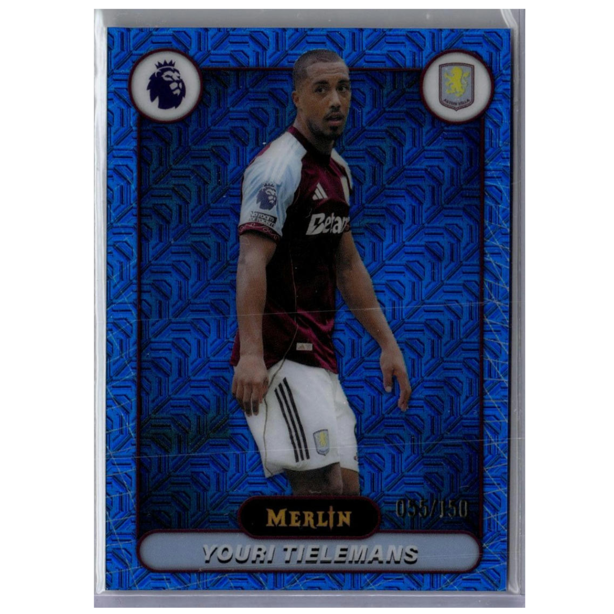 Topps Merlin Premier League 2025/26 Youri Tielemans /150