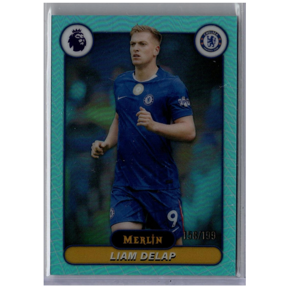 Topps Merlin Premier League 2025/26 Liam Delap /199