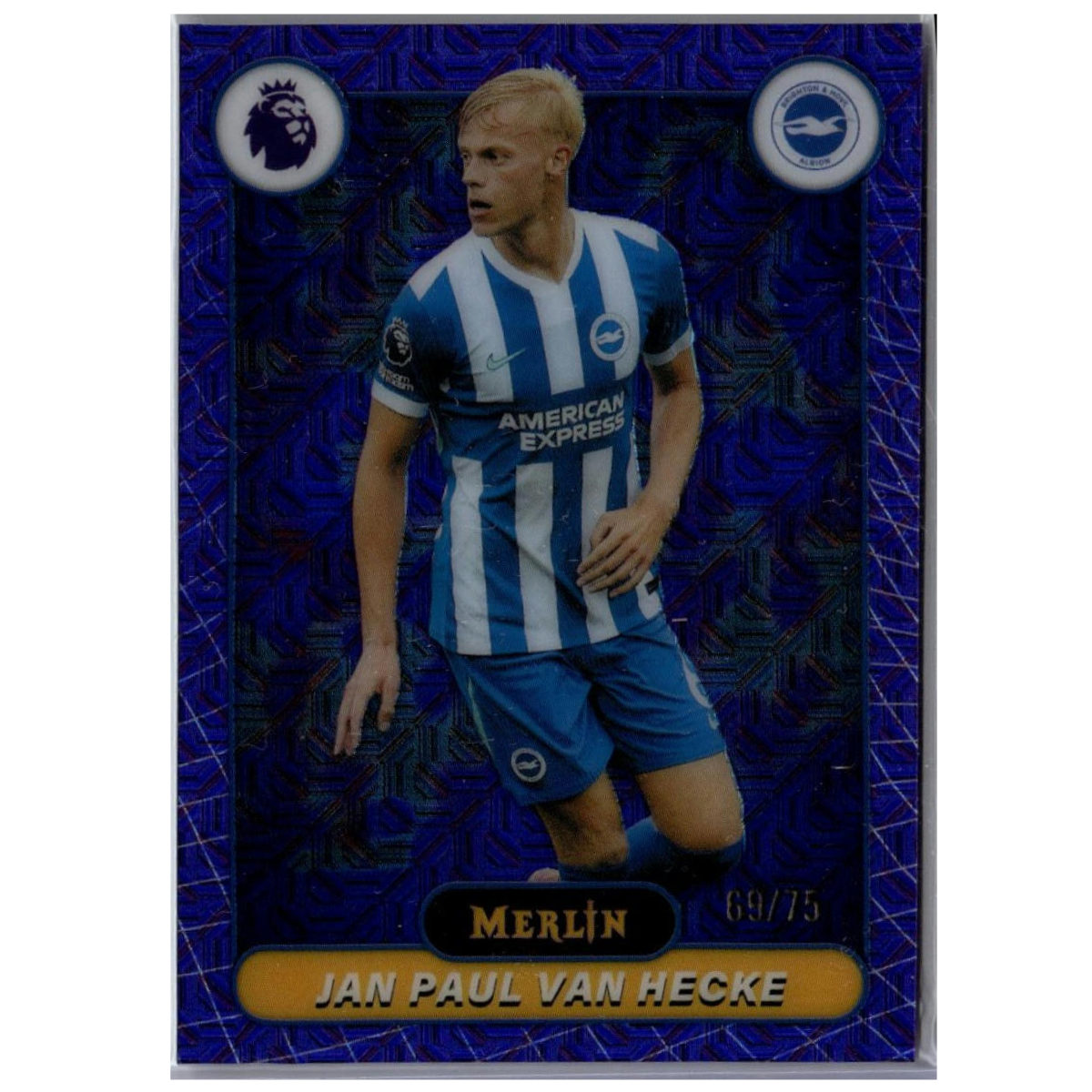 Topps Merlin Premier League 2025/26 Jan Paul Van Hecke /75