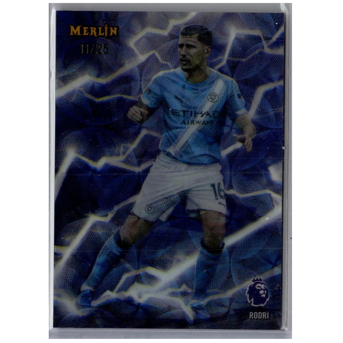 Topps Merlin Premier League 2025/26 Mythical Art Rodri /25