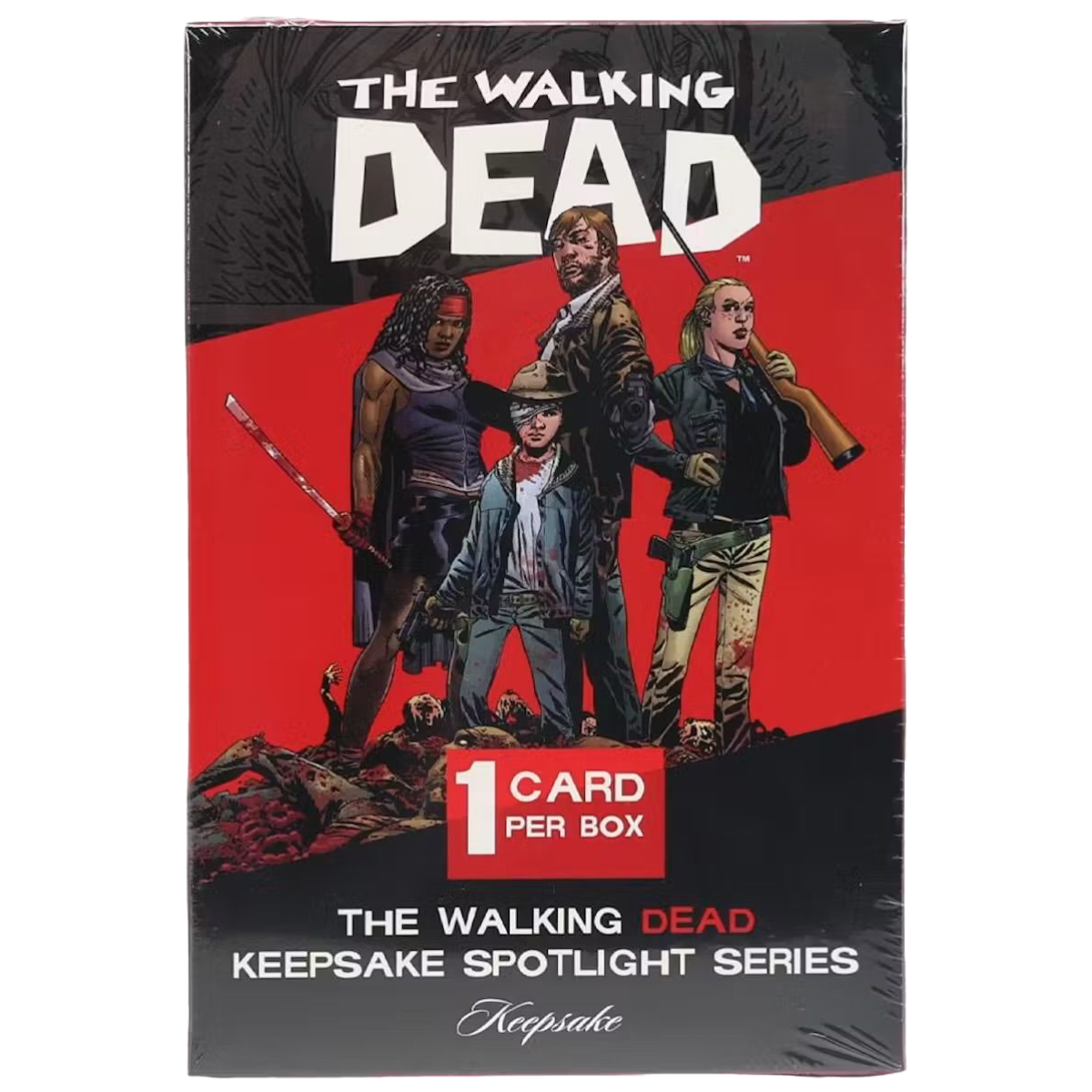 Keepsake The Walking Dead 1st Edition 2026 Hobby