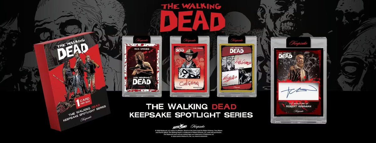 Keepsake The Walking Dead 1st Edition 2026 Hobby