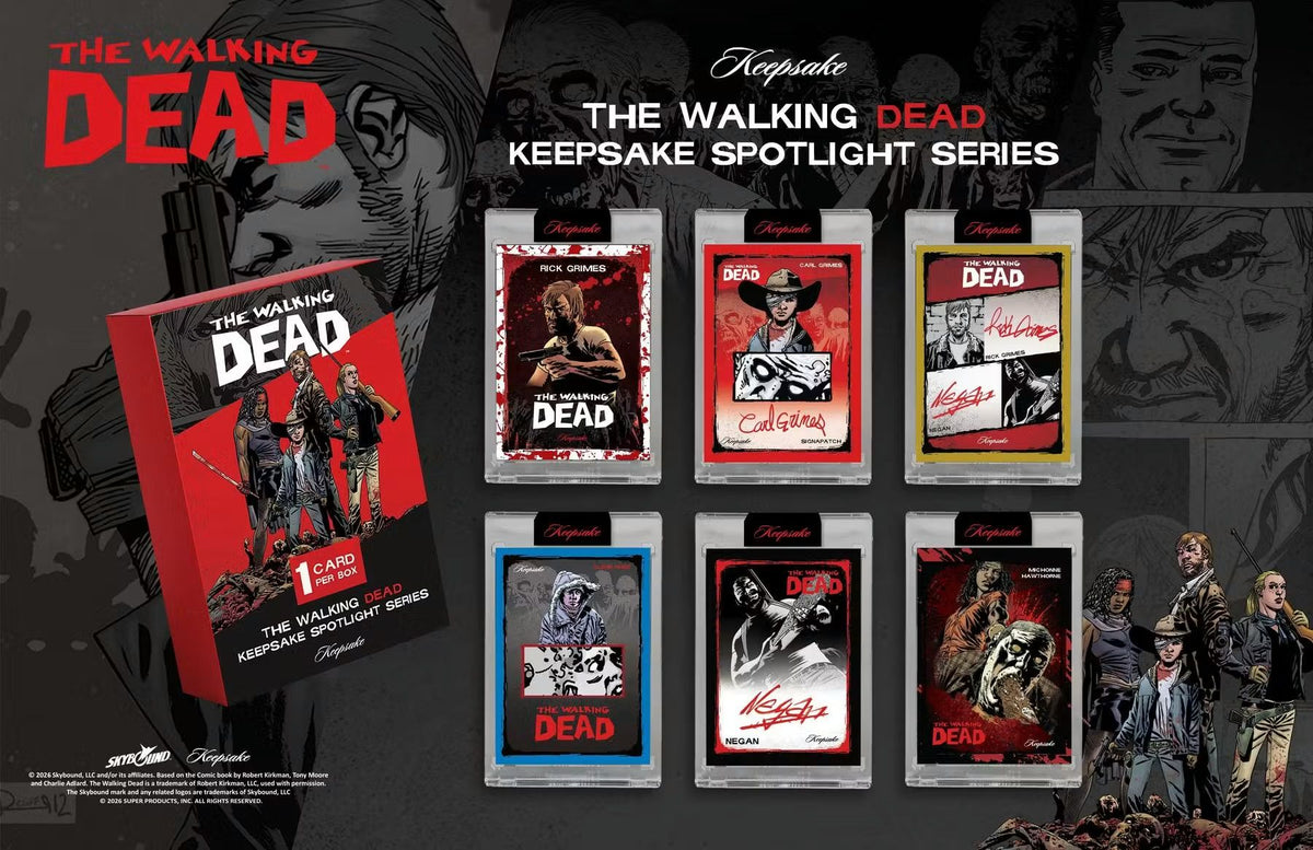 Keepsake The Walking Dead 1st Edition 2026 Hobby