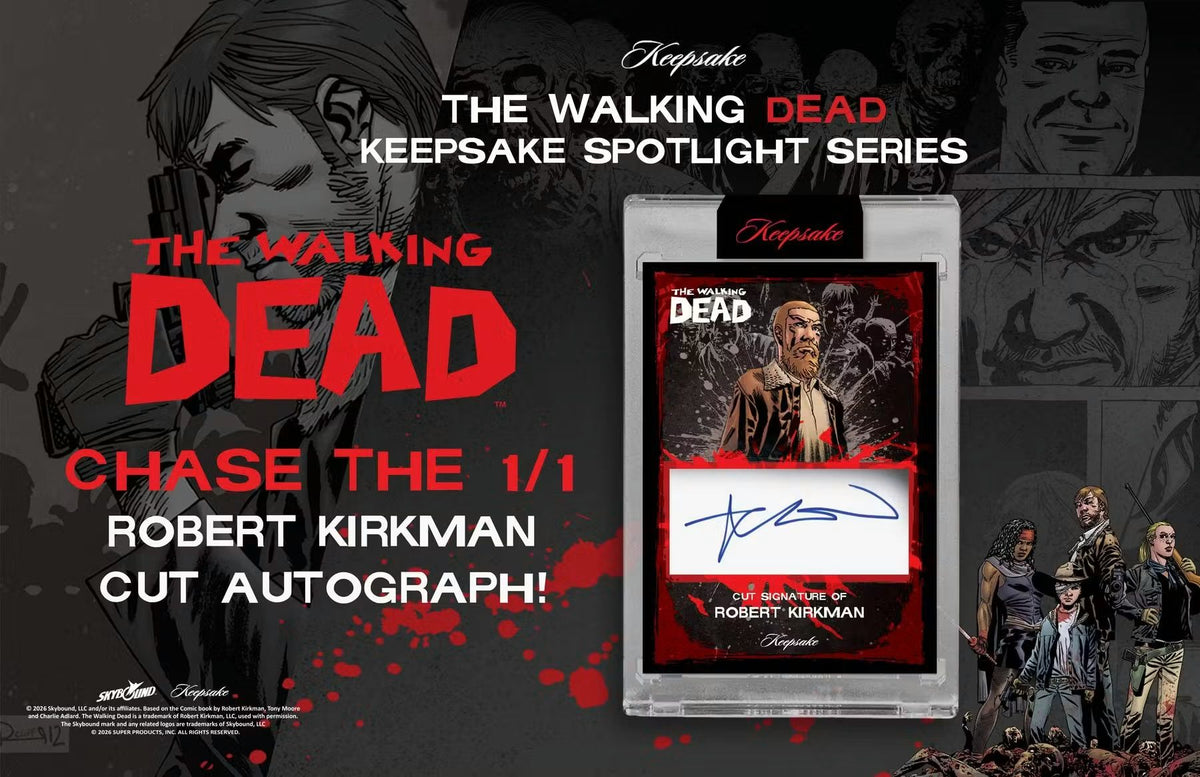 Keepsake The Walking Dead 1st Edition 2026 Hobby