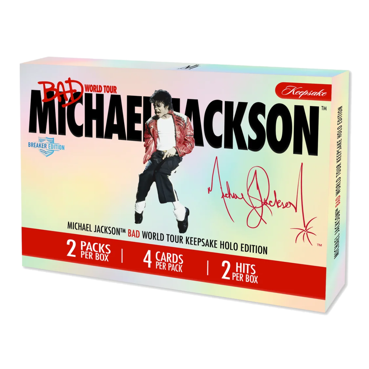 Keepsake Michael Jackson Bad World Hobby