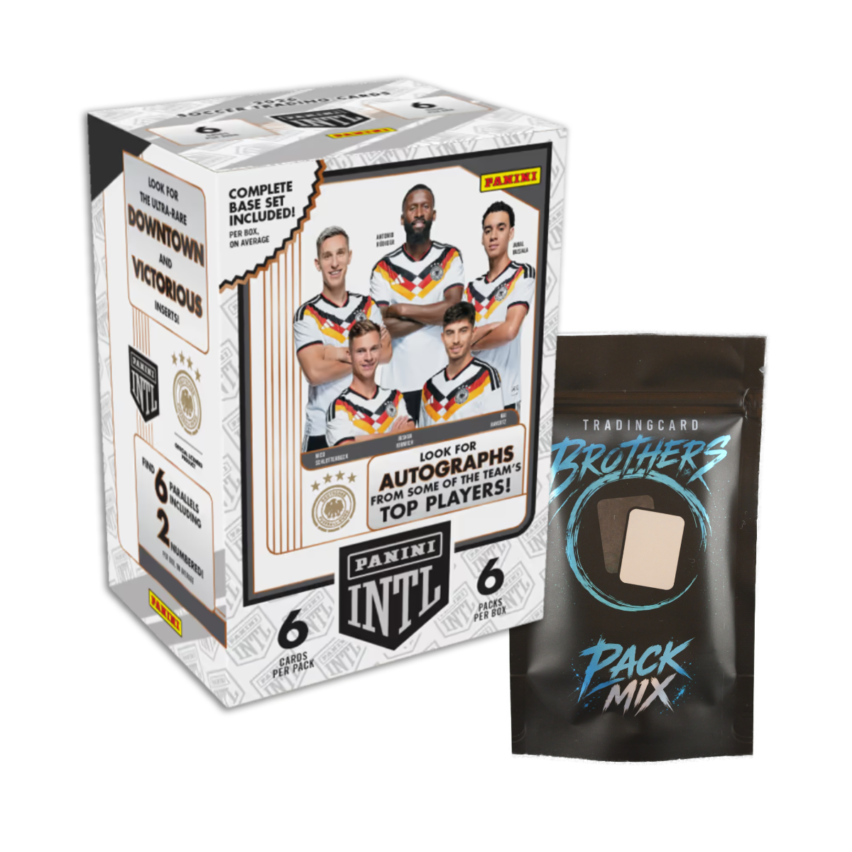 Panini INTL Germany Soccer Blaster 2026 + free Cardbag