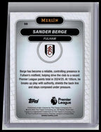 Topps Merlin Premier League 2025/26 Sander Berge /75