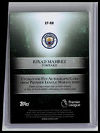 Topps Merlin Premier League 2025/26 Enchanted Pen Auto Riyad Mahrez