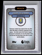 Topps Merlin Premier League 2025/26 Youri Tielemans /150