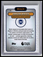 Topps Merlin Premier League 2025/26 Yankuba Minteh /199