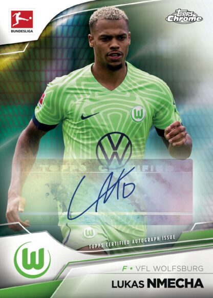 RTB - 4x Topps Chrome Bundesliga 2022/23 – Bild 7