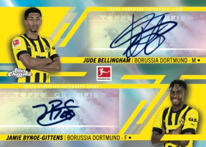 RTB - 4x Topps Chrome Bundesliga 2022/23 – Bild 8