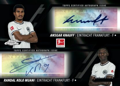 RTB - 4x Topps Chrome Bundesliga 2022/23 – Bild 6