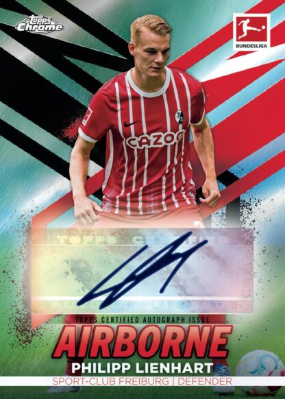 RTB - 4x Topps Chrome Bundesliga 2022/23 – Bild 3