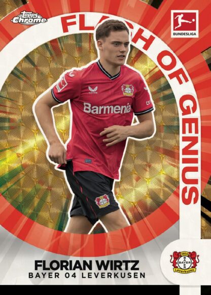 RTB - 4x Topps Chrome Bundesliga 2022/23 – Bild 9
