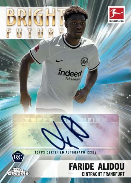 RTB - 4x Topps Chrome Bundesliga 2022/23 – Bild 2