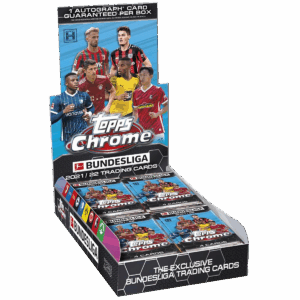 Topps Chrome Bundesliga 2021/22 Hobby