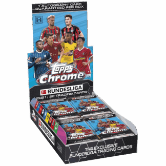 RTB - 5x Topps Chrome Bundesliga 2021/22 Hobby