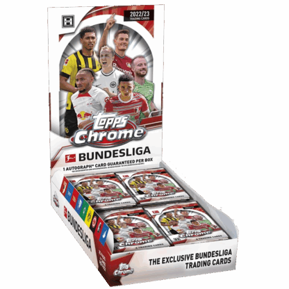 Topps Chrome Bundesliga 2022/23 Hobby