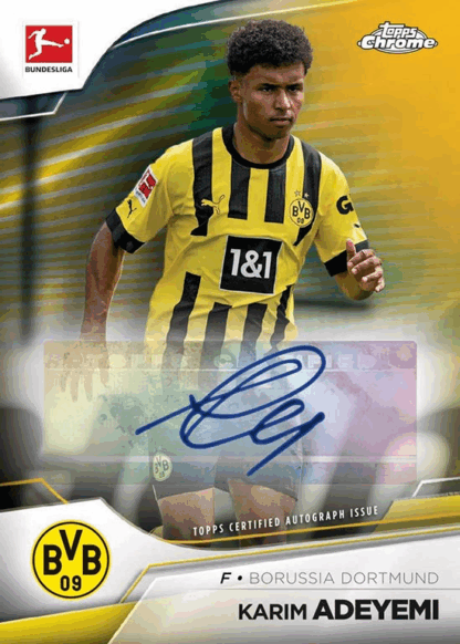 Topps Chrome Bundesliga 2022/23 Hobby – Bild 11