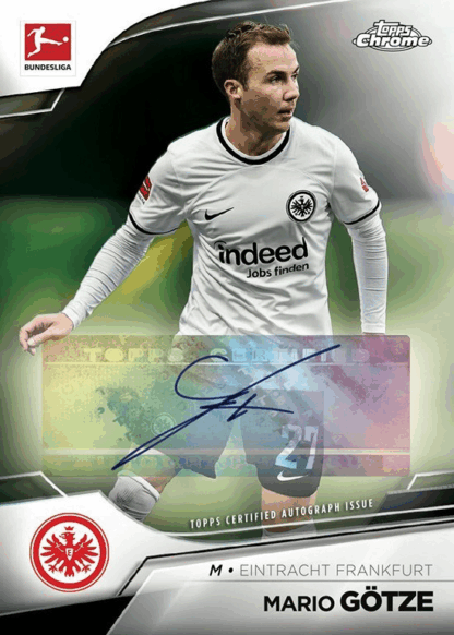 Topps Chrome Bundesliga 2022/23 Hobby – Bild 12