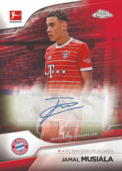 Topps Chrome Bundesliga 2022/23 Hobby – Bild 10