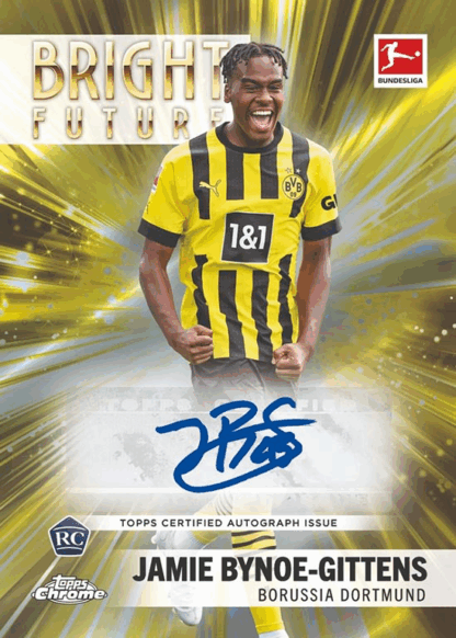 Topps Chrome Bundesliga 2022/23 Hobby – Bild 5