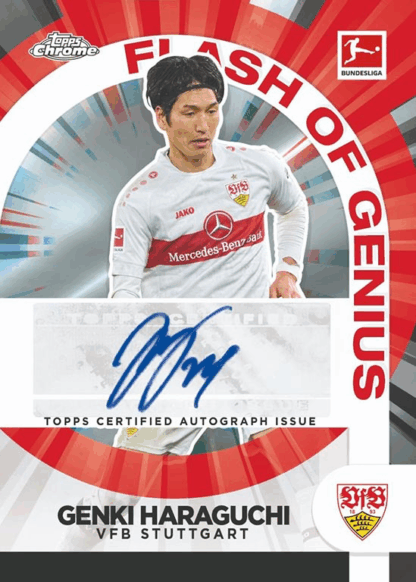 Topps Chrome Bundesliga 2022/23 Hobby – Bild 6