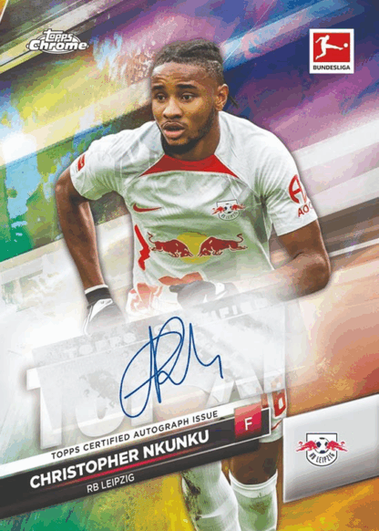 Topps Chrome Bundesliga 2022/23 Hobby – Bild 2
